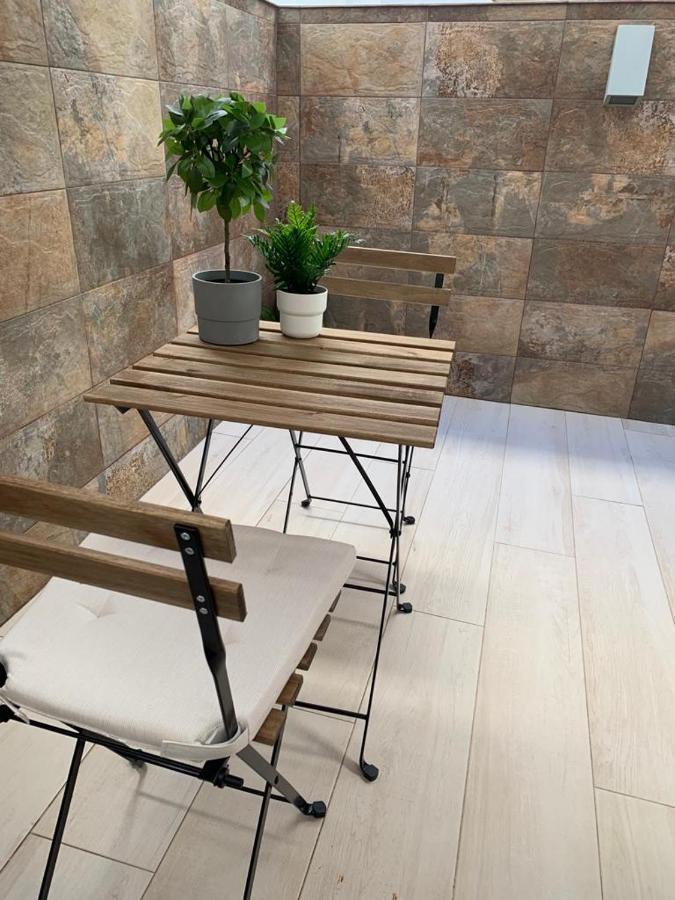 Apartamento Los Naranjos De Santa Justa Sevilla Buitenkant foto