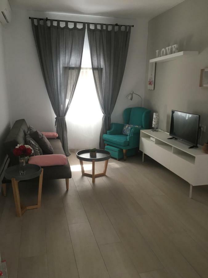 Apartamento Los Naranjos De Santa Justa Sevilla Buitenkant foto