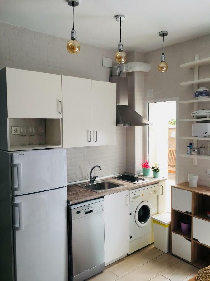 Apartamento Los Naranjos De Santa Justa Sevilla Buitenkant foto