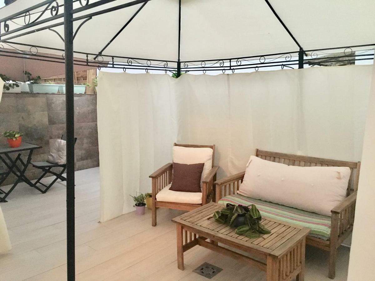 Apartamento Los Naranjos De Santa Justa Sevilla Buitenkant foto